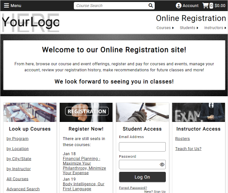 Web Interface
